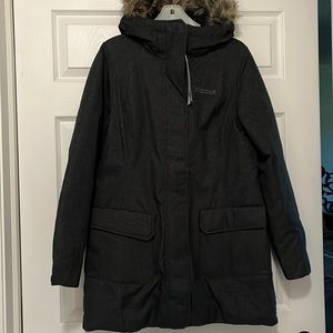 Woman’s Marmot winter coat